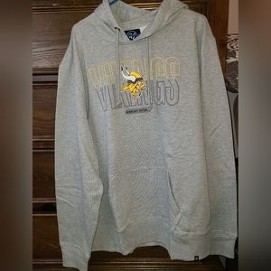 47 brand Minnesota Vikings Hoodie Men's 2XL NWT
